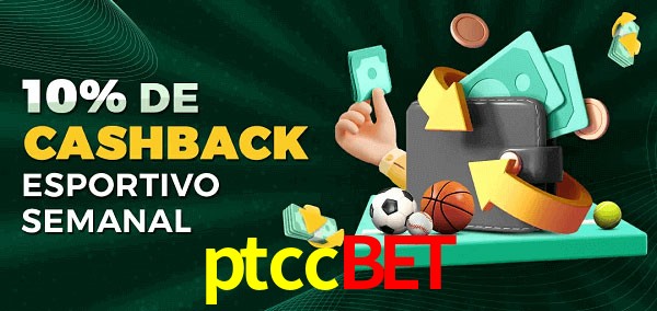 10% de bônus de cashback na ptccbet
